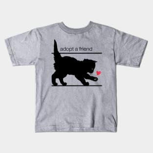 Adopt a Friend Kids T-Shirt